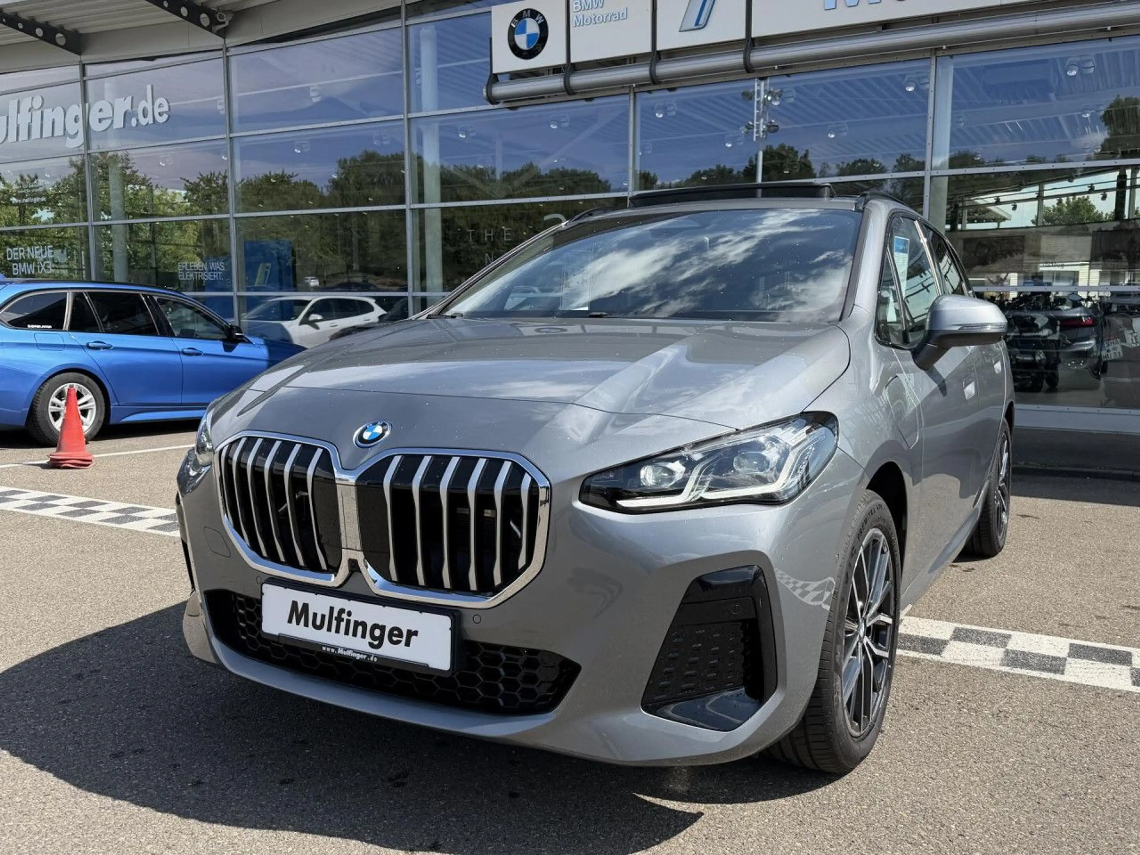 BMW 225 e xD Active Tourer Adap LED Sel. Beam HUD H&K — photo 3