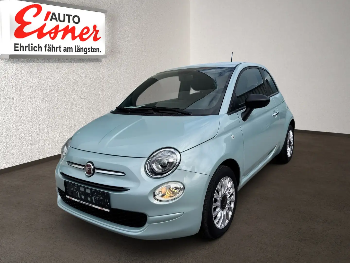 Fiat 500 FIREFLY HYBRID Klima Vert - 2