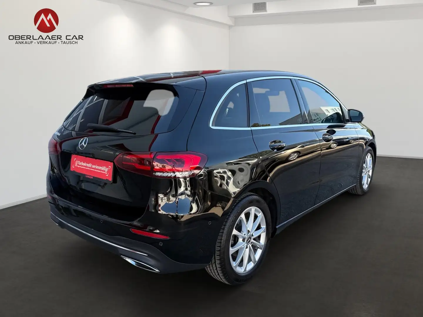 Mercedes-Benz B 180 B 180d Aut.| 1.Besitz | LED | Spurhalteassistent Schwarz - 2