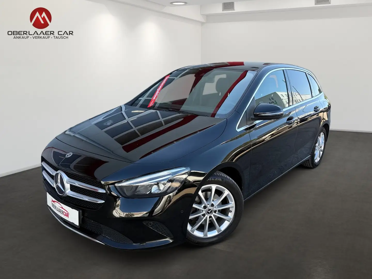 Mercedes-Benz B 180 B 180d Aut.| 1.Besitz | LED | Spurhalteassistent Schwarz - 1