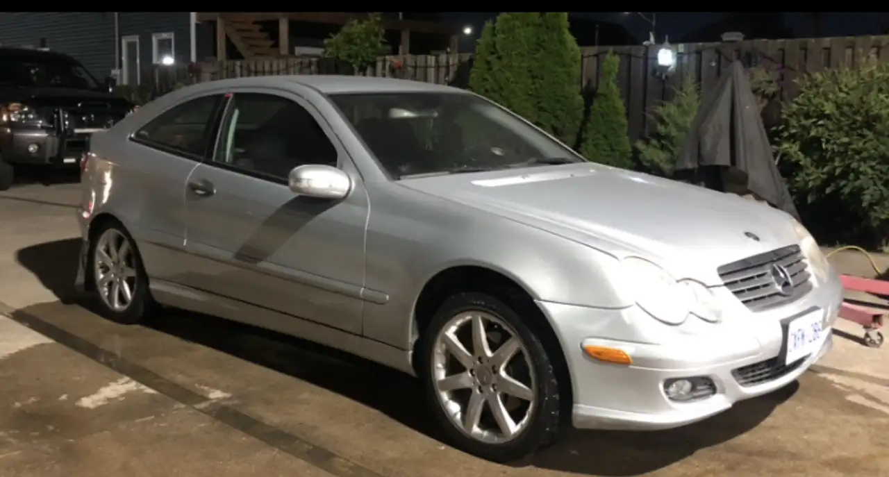 2005 Mercedes-Benz C-Class