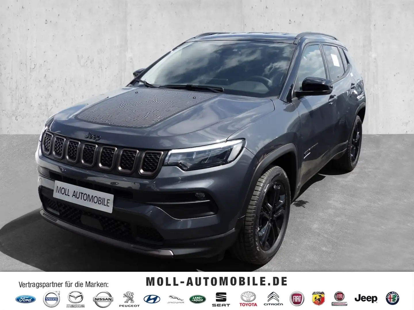 Jeep Compass Upland Plug-In Hybrid 4WD - Winterpaket Gris - 1