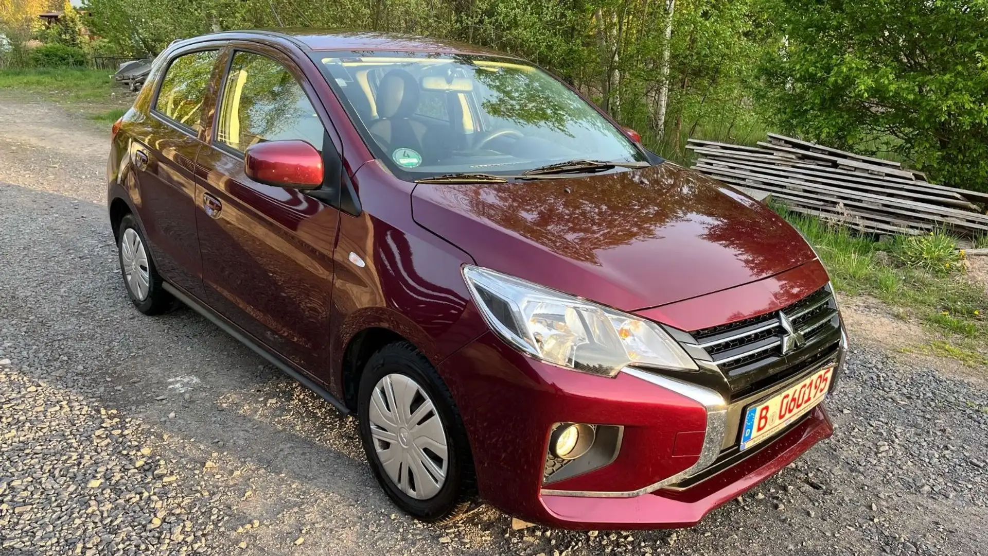 Mitsubishi Space Star Spirit Rot - 1