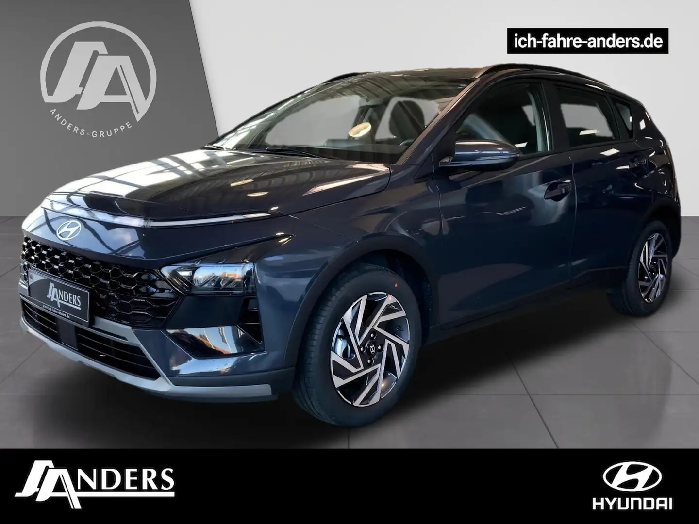 Hyundai BAYON MY25 1.0 T-GDI Aut. TREND +Navi+Kamera+LED Grau - 1
