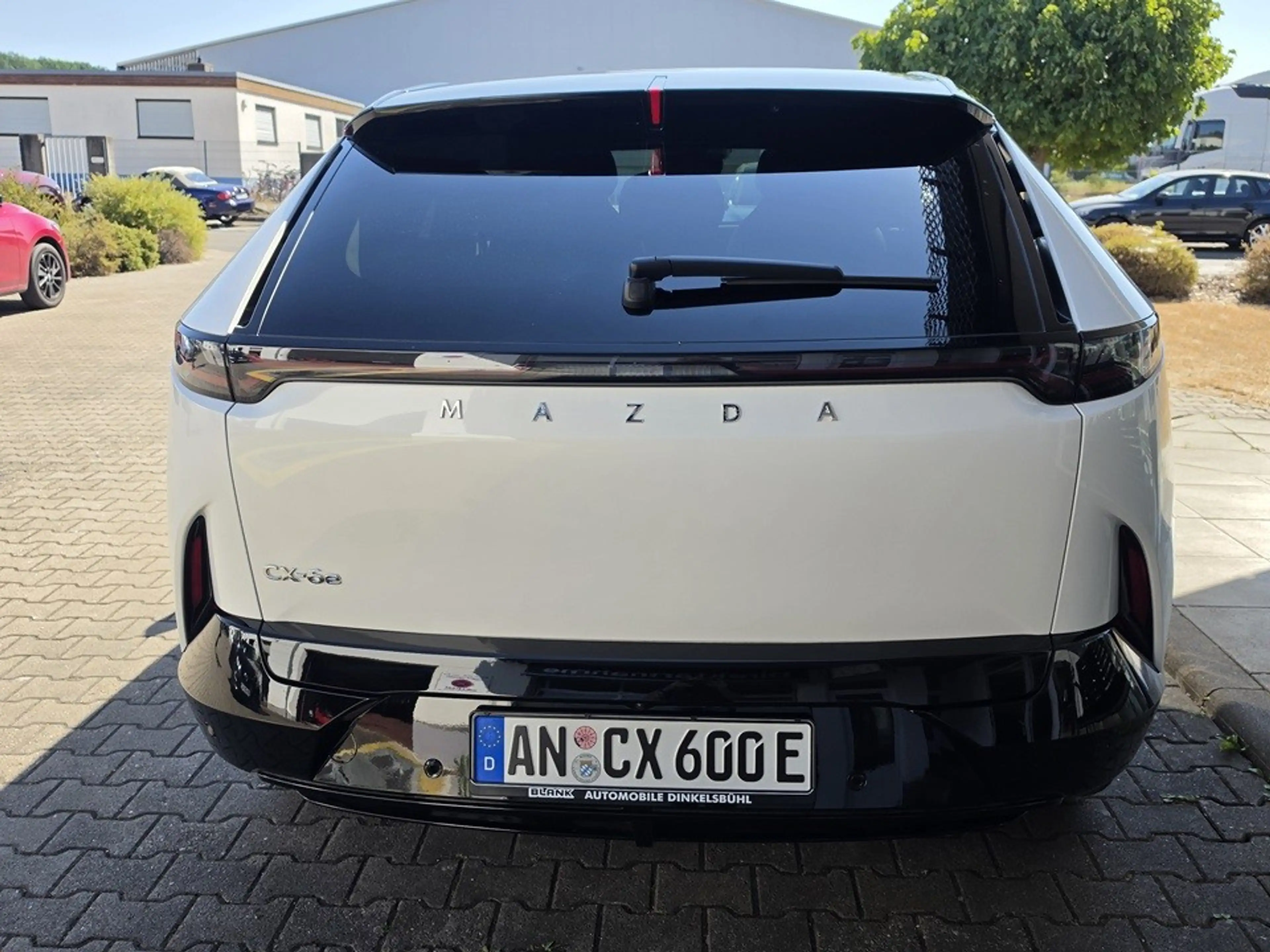 Mazda CX-6e 5WGN EV 258 PS 1AT RWD Takumi BKTR PABS — photo 11