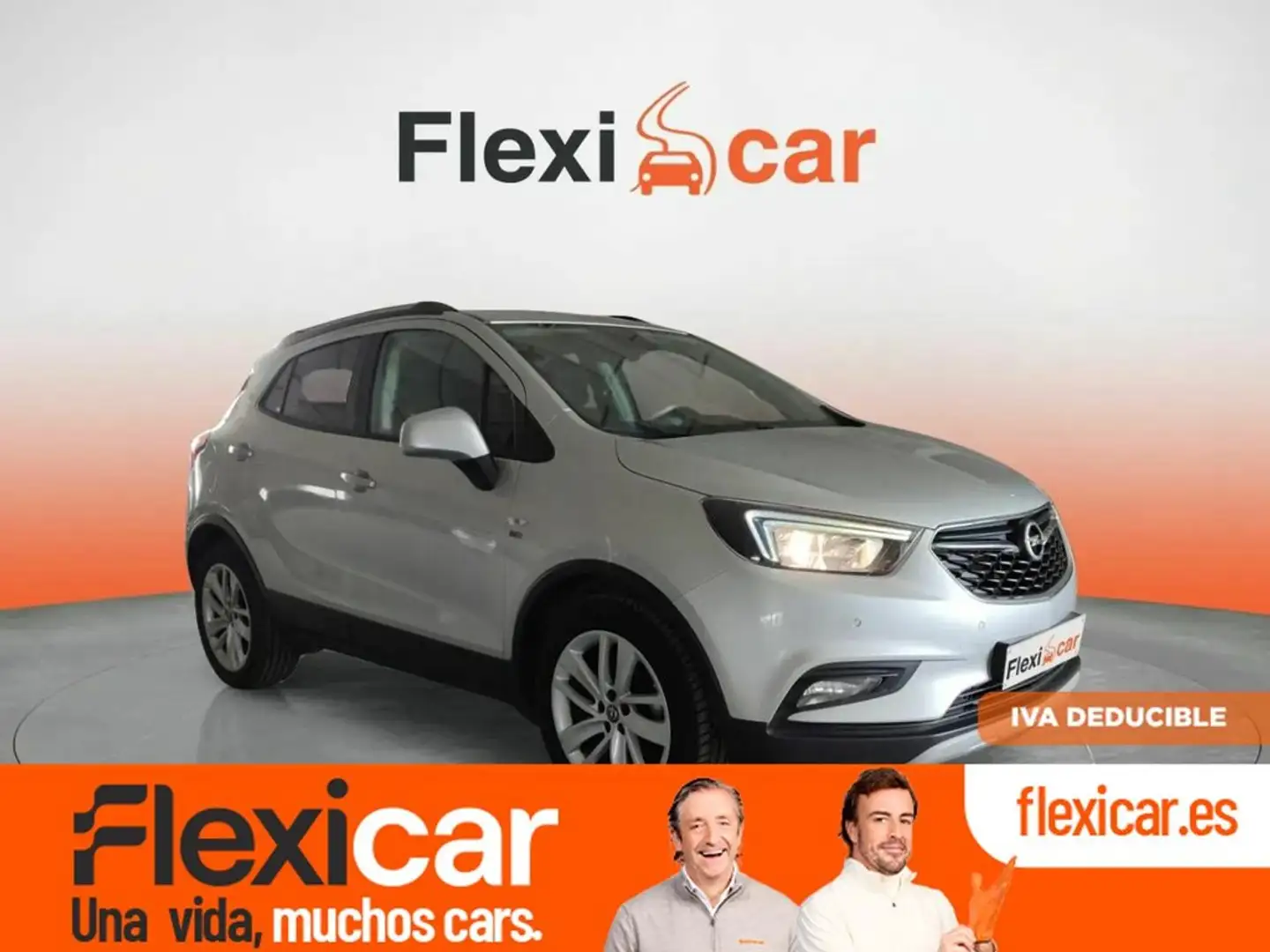 Opel Mokka X 1.4T S&S 120 Aniversario 4x2 Gris - 1