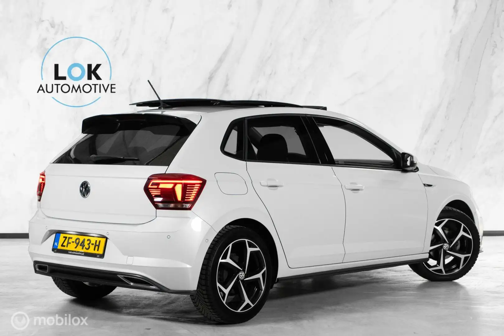 Volkswagen Polo 1.0 TSI Highline Business R Line PANO|LED|CAMERA Blanc - 2
