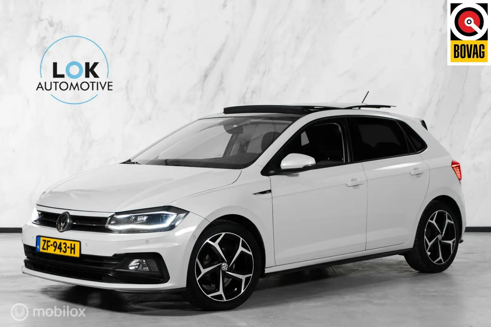 Volkswagen Polo 1.0 TSI Highline Business R Line PANO|LED|CAMERA Blanc - 1