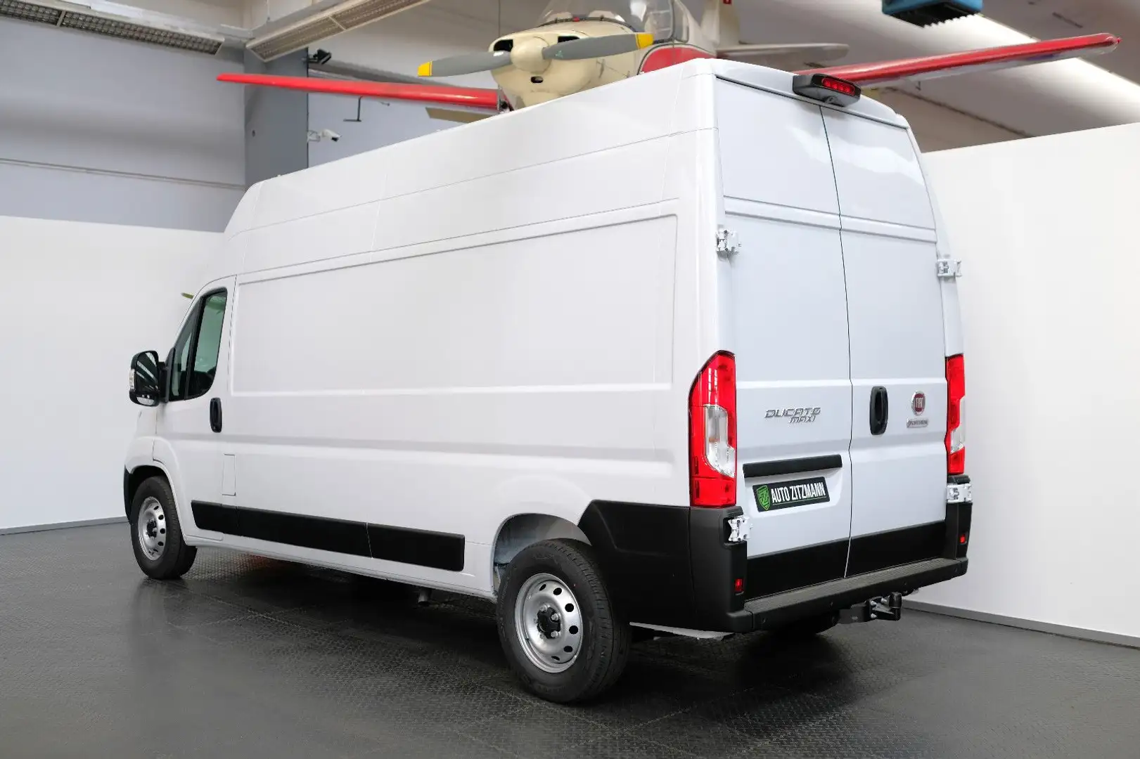 Fiat Ducato Maxi 35 180 L4H3 HOCHDACH AUTOMATIK Weiß - 2