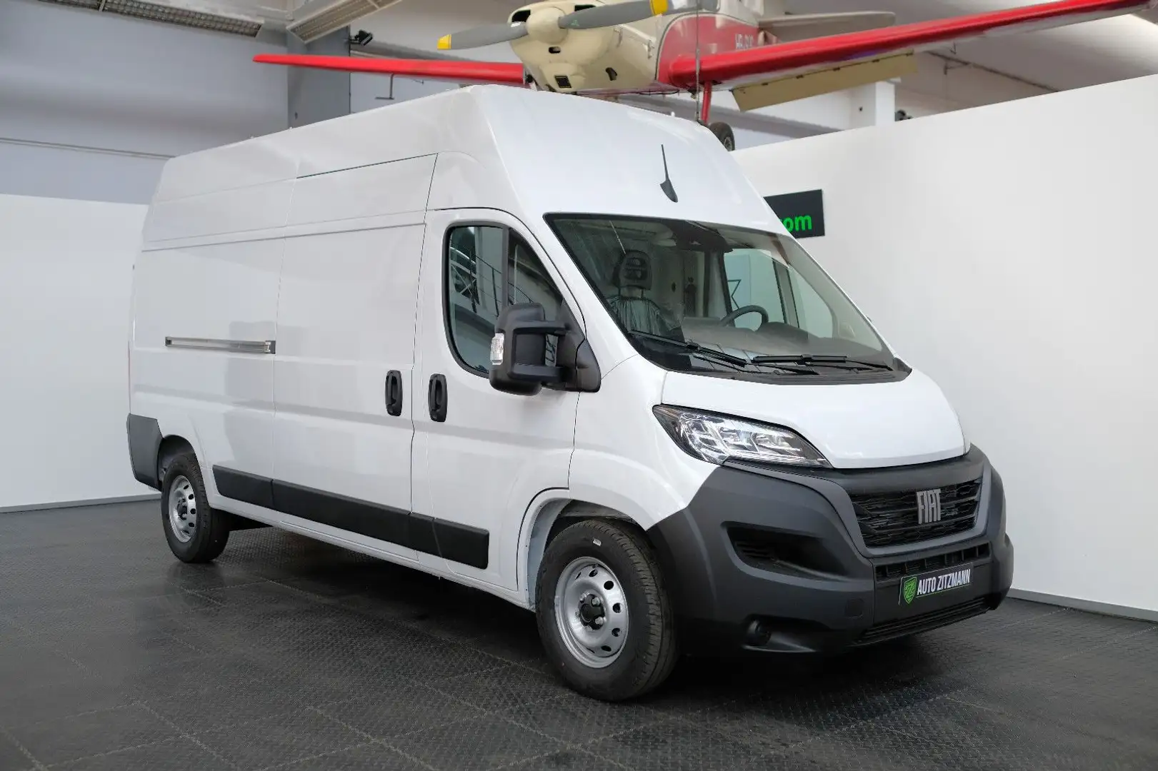 Fiat Ducato Maxi 35 180 L4H3 HOCHDACH AUTOMATIK Weiß - 1