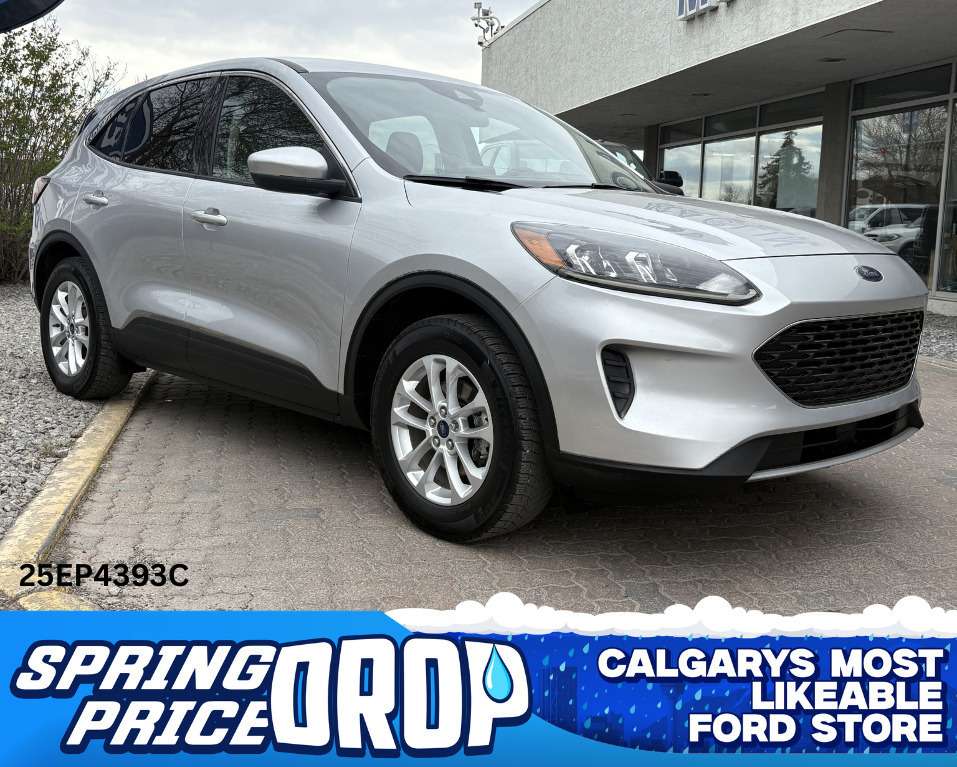 Silver 2020 Ford Escape SUV / Crossover All-Wheel Drive 8-Speed Automatic
