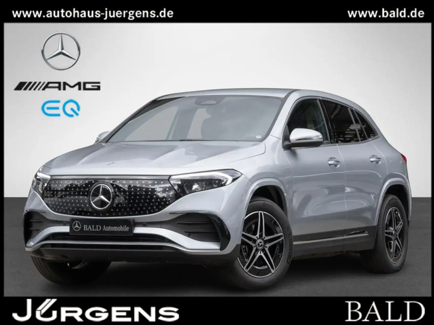 Mercedes-Benz EQA 250 + AMG-Sport/Distr/Kamera/LED/Ambi/Totw/18 Silber - 1