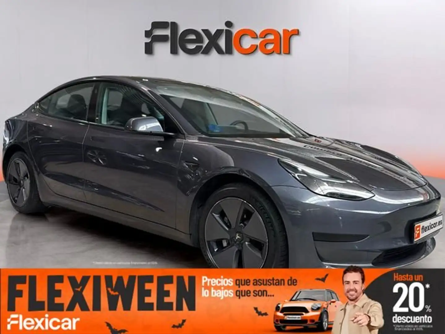 Tesla Model 3 RWD Gris - 1