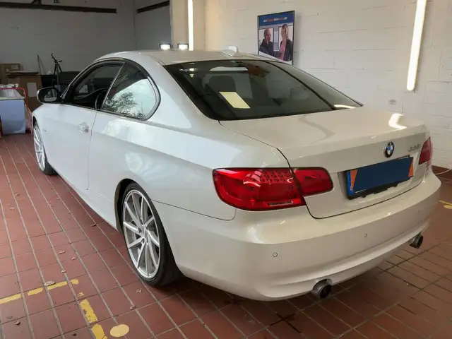 BMW 335 i Coupè 305CV MANUALE ! NAVI ! TETTO ! BIANCA ORIG