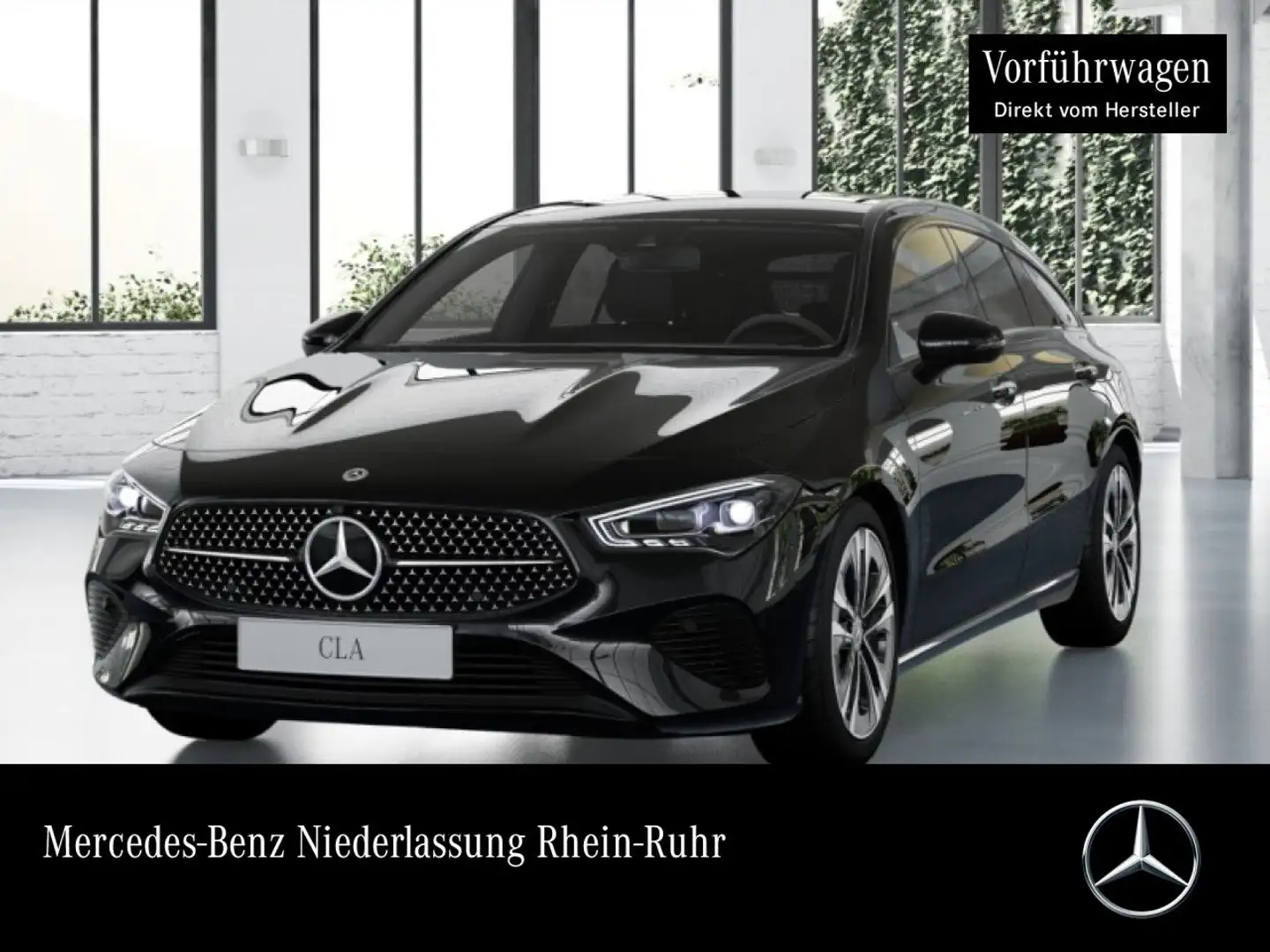 Mercedes-Benz CLA 180 PROGRESSIVE+NIGHT+360°+AHK+MULTIBEAM+TOTW Schwarz - 1