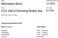 Mercedes-Benz CLA 180 d Shooting Brake Aut. Silber - thumbnail 16