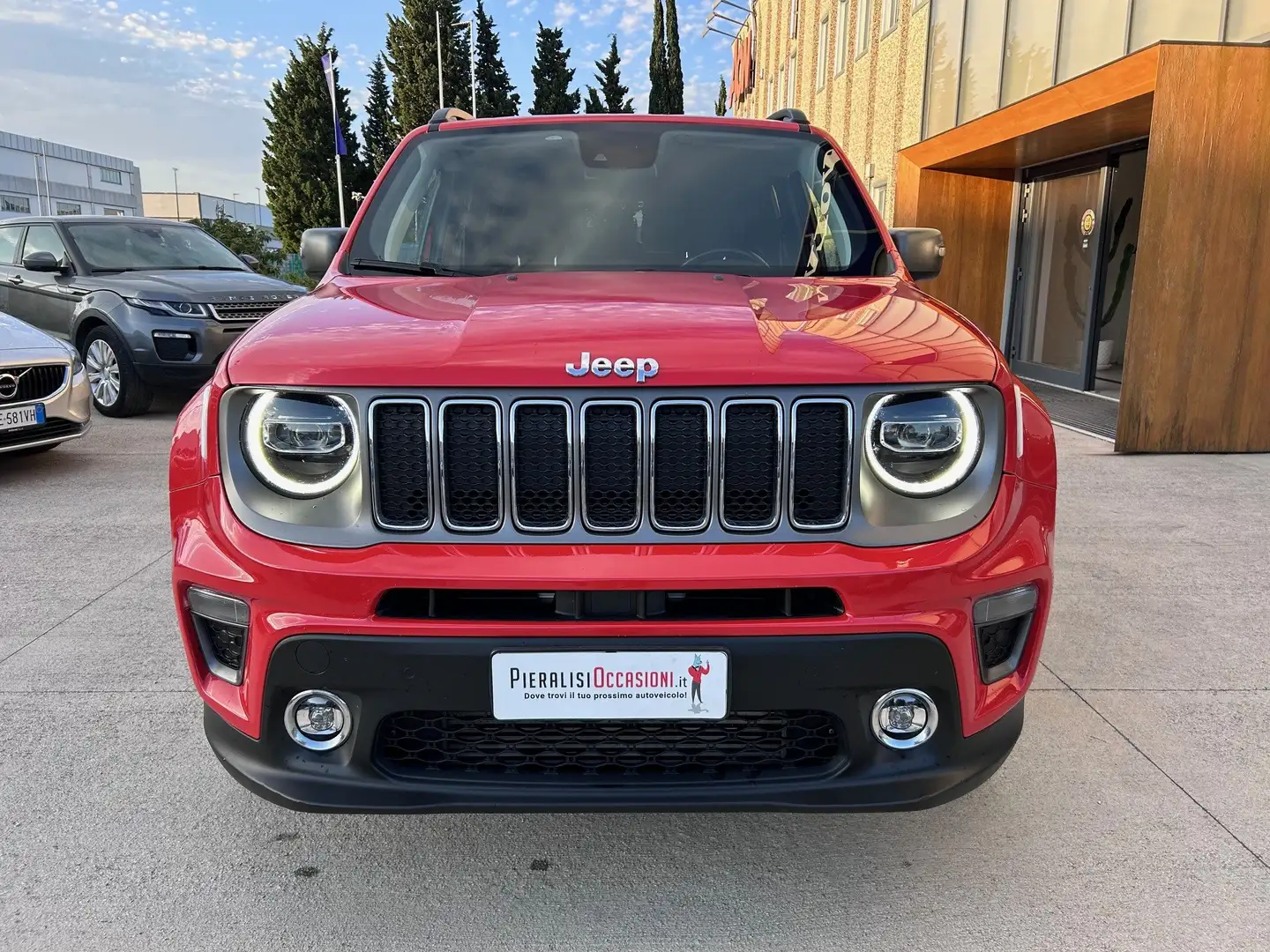 Jeep Renegade Renegade 2.0 mjt Limited 4wd 140cv auto 9m Rosso - 1