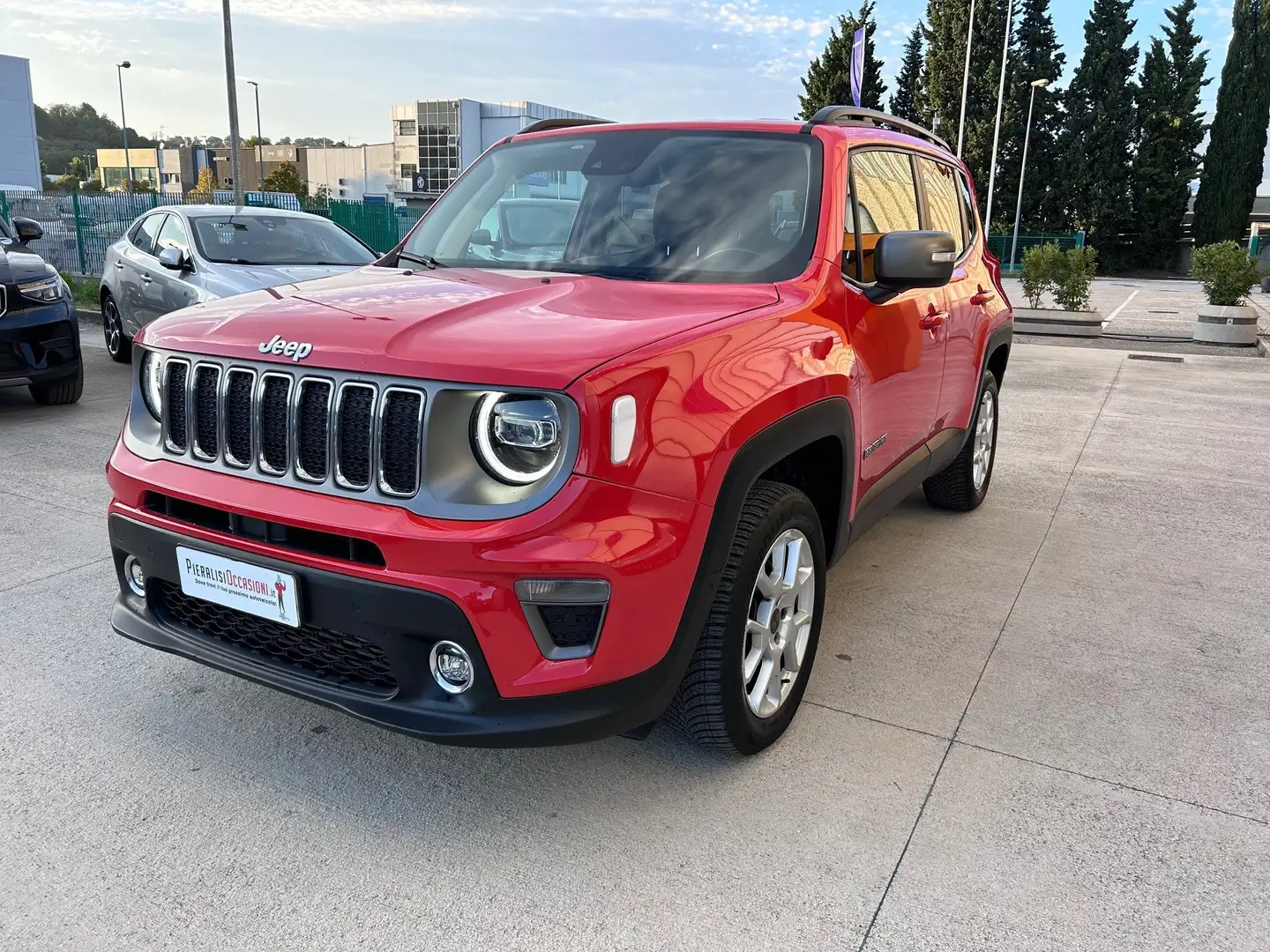 Jeep Renegade Renegade 2.0 mjt Limited 4wd 140cv auto 9m Rosso - 2