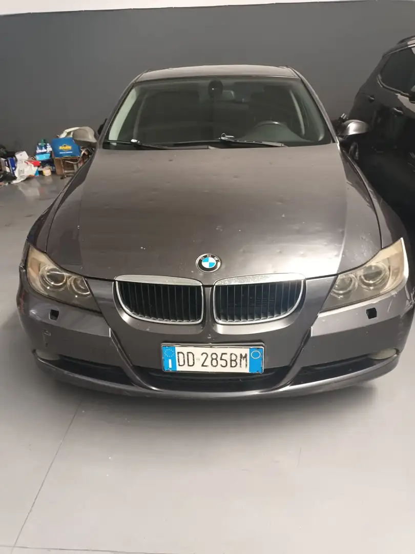 BMW 320 320d Touring Msport Grigio - 1