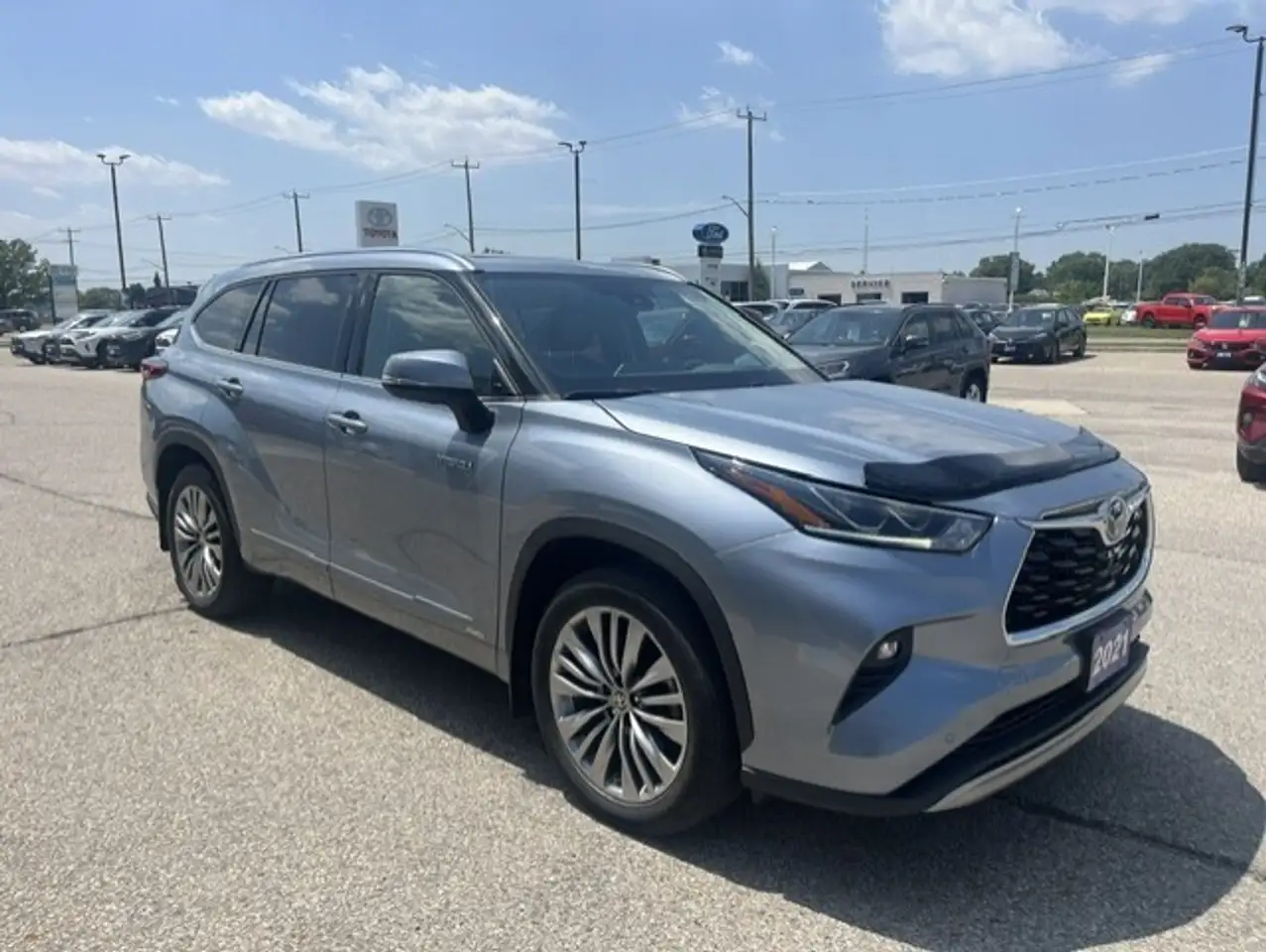 Toyota Highlander снимка Toyota Highlander