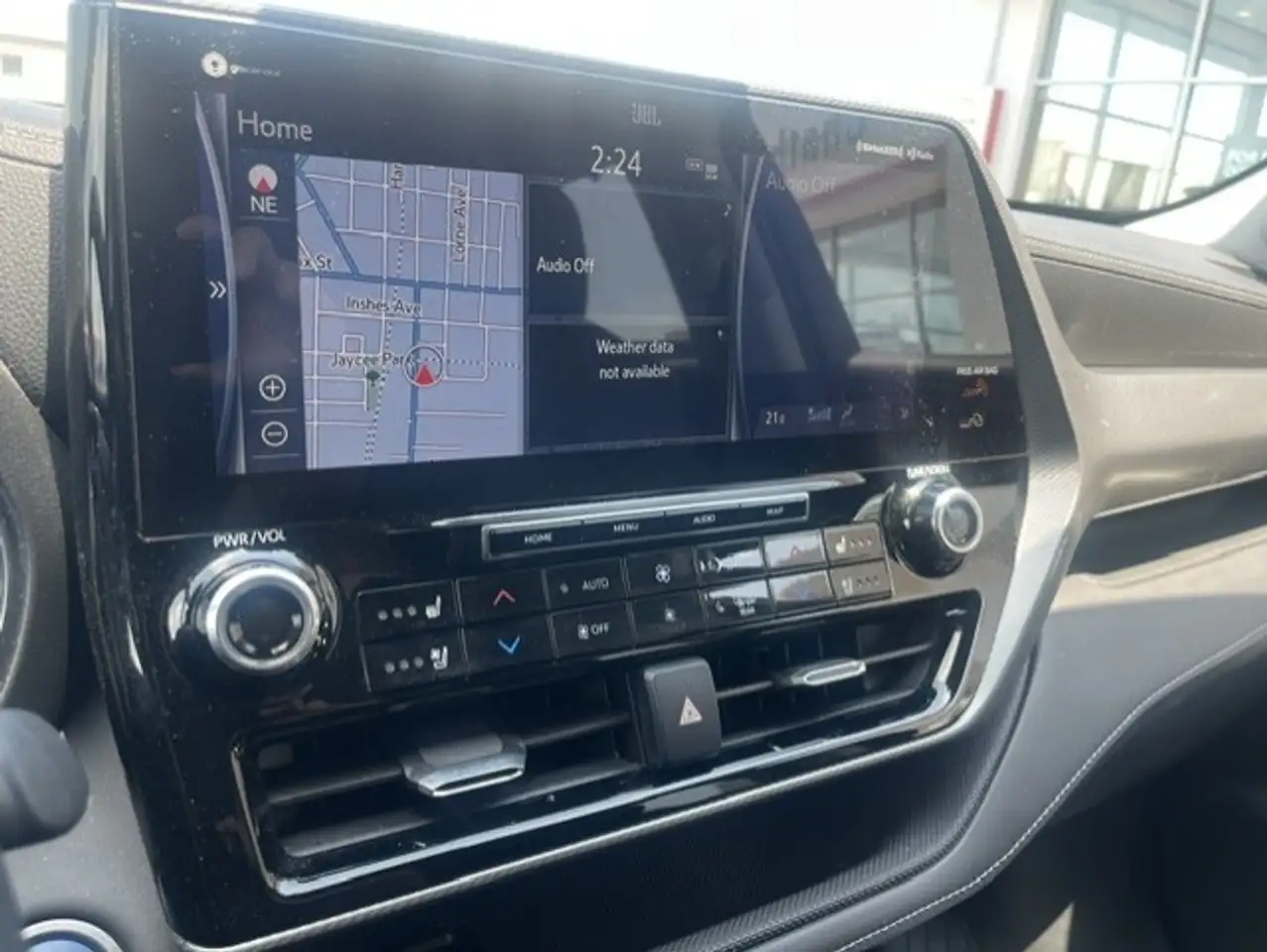 Toyota Highlander снимка Toyota Highlander