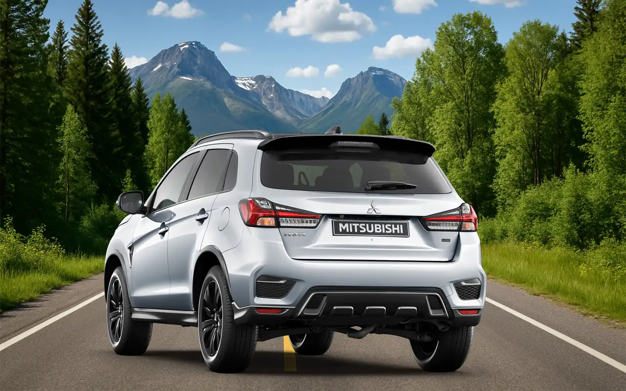Mitsubishi RVR снимка Mitsubishi RVR