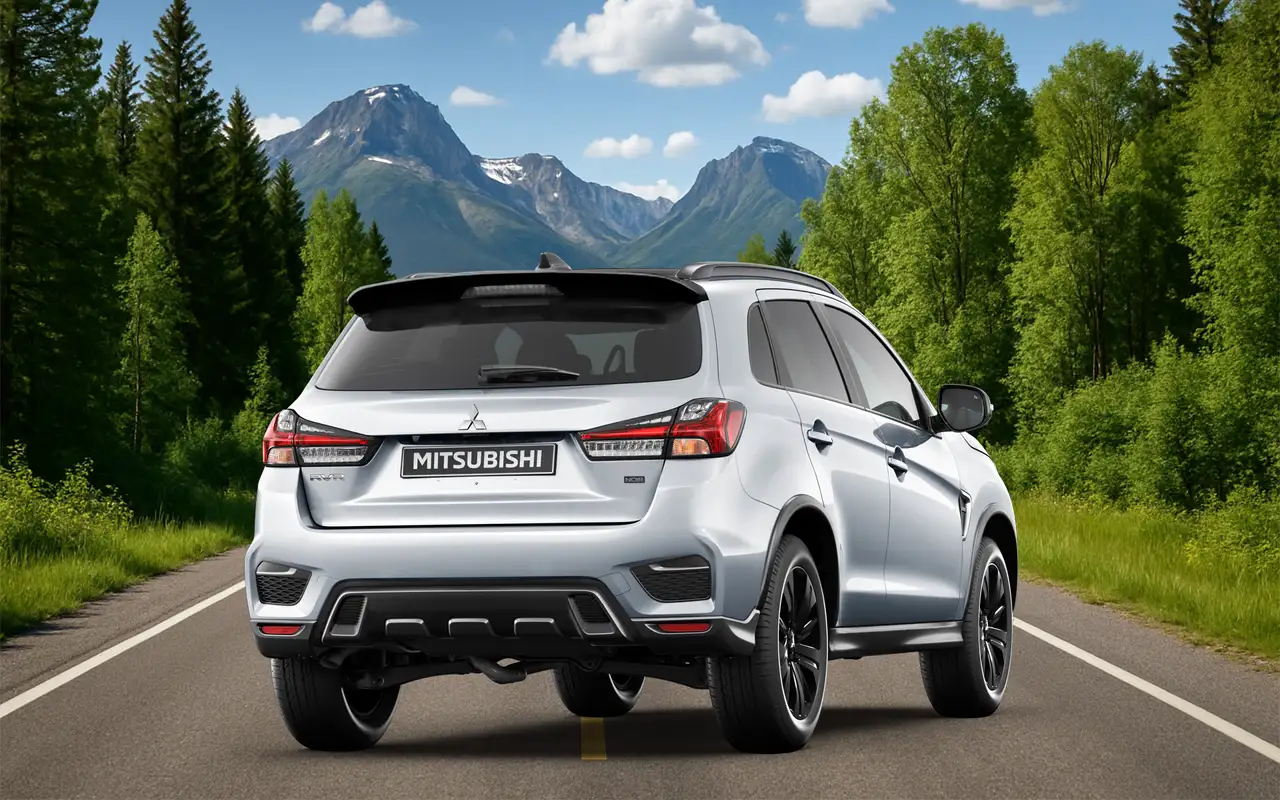 Mitsubishi RVR снимка Mitsubishi RVR