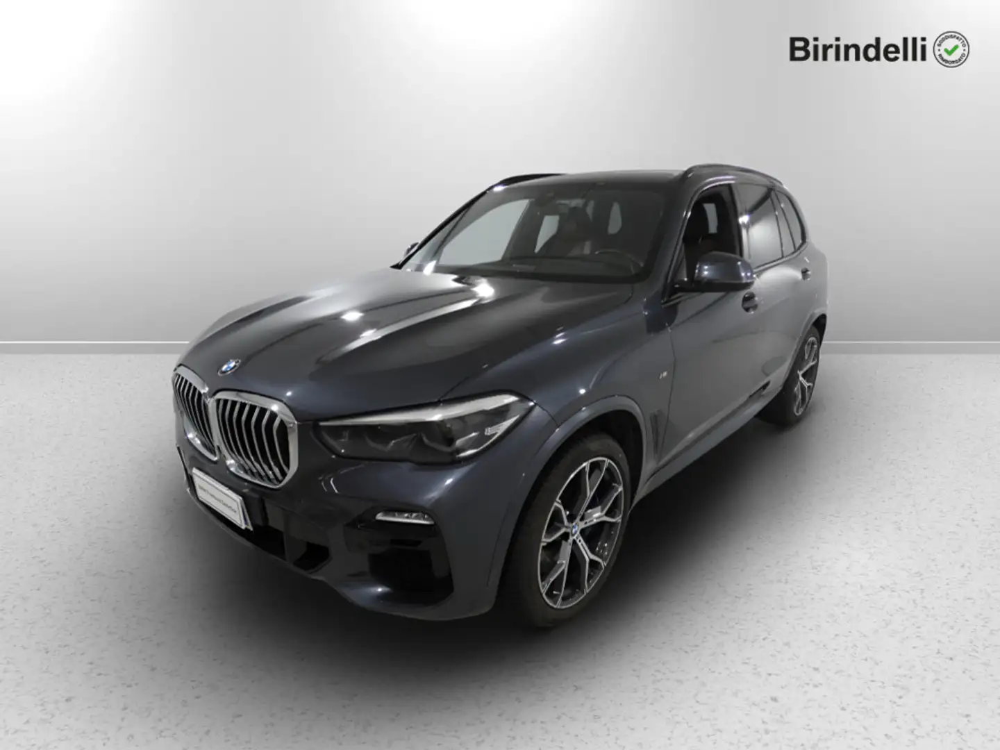 BMW X5 xdrive30d Msport auto Grigio - 1