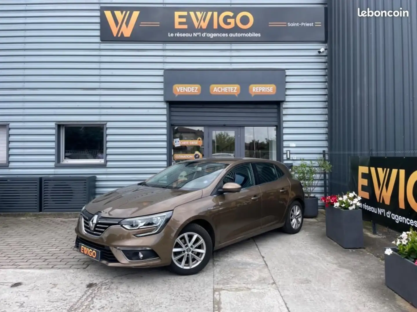 Renault Megane Mégane 1.2 TCE 130ch INTENS EDC 6 CARPLAY Camera d Beige - 1