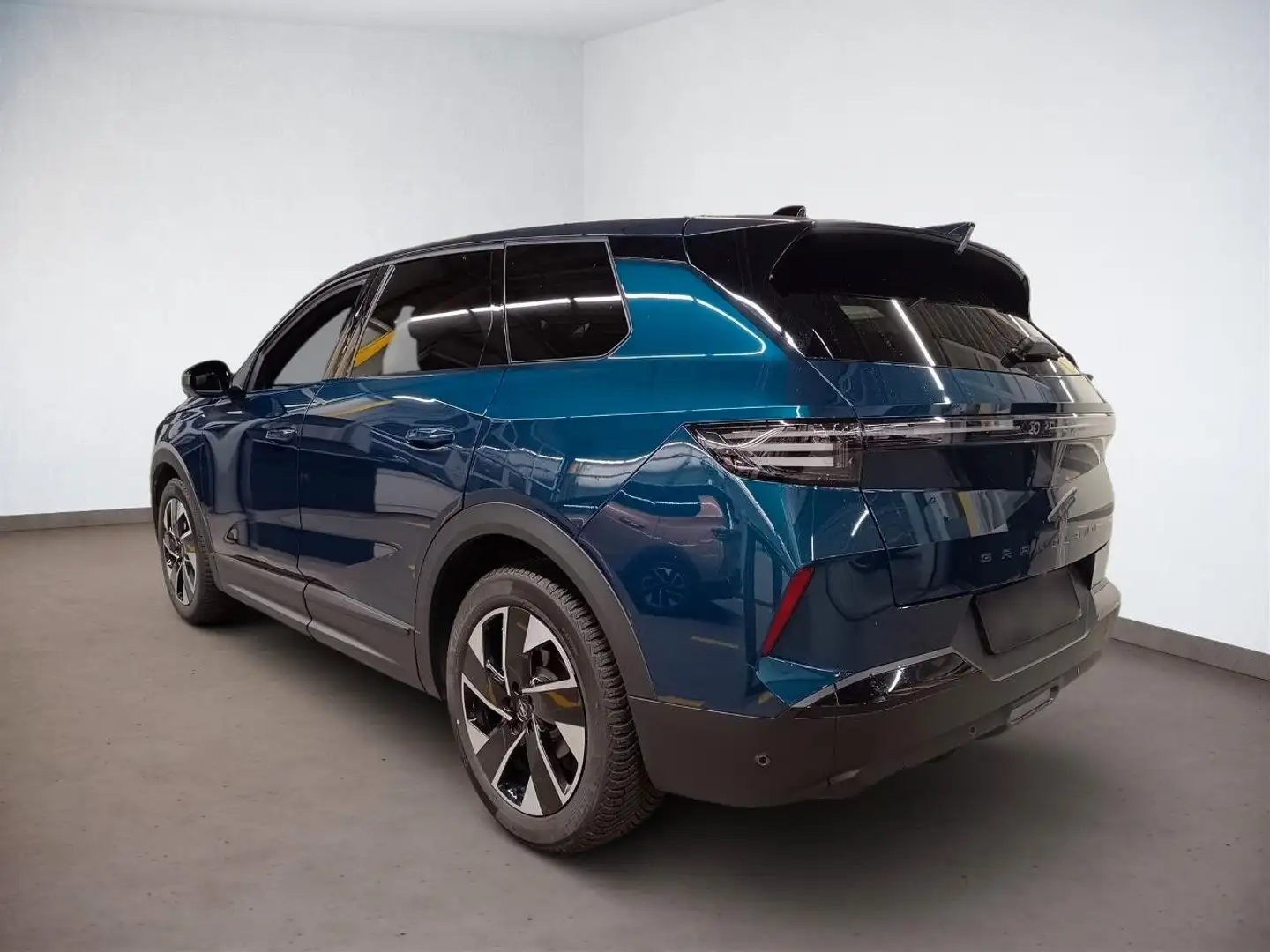 Opel Grandland X Grandland GS Mild-Hybrid 48V Blau - 2