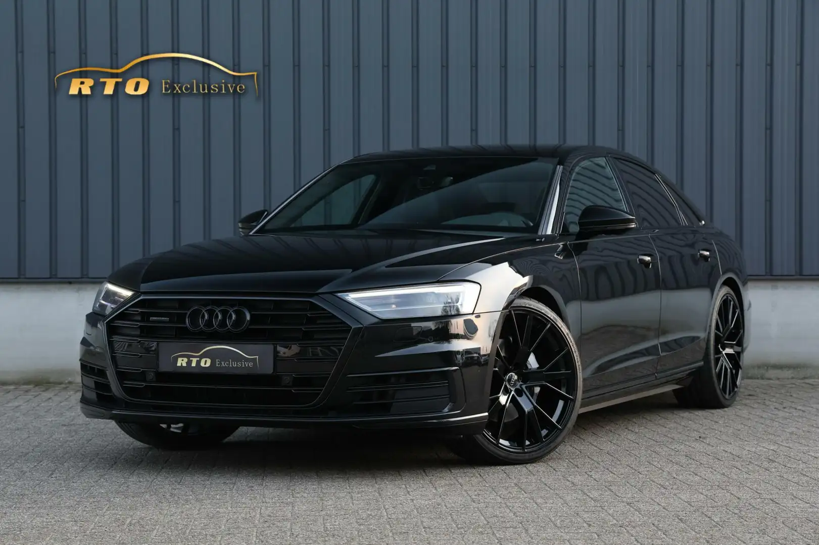 Audi A8 50 TDI quattro Pro Line Plus|Black|22''|Sfeer|came Noir - 1
