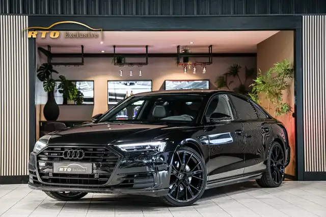 Audi A8 50 TDI quattro Pro Line Plus|Black|22''|Sfeer|came