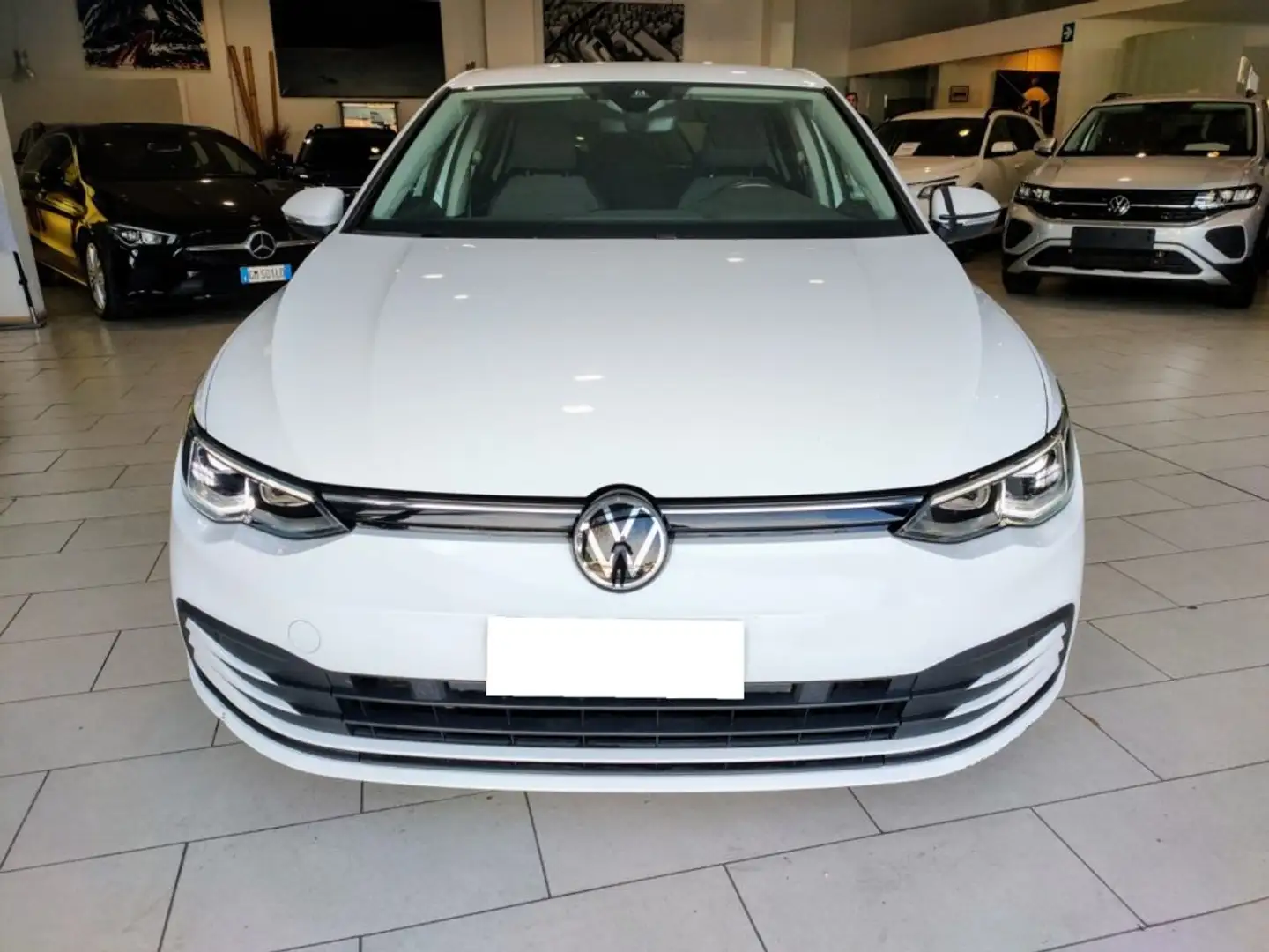 Volkswagen Golf 1.0 Cambio Aut. DSG TSI e-EVO Life 110 Cv Blanc - 2