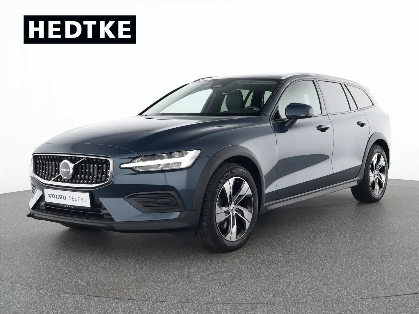 Volvo V60 CC B4 Diesel AWD Plus 18"+H&K+ACC+WSS-HZG Blau - 1
