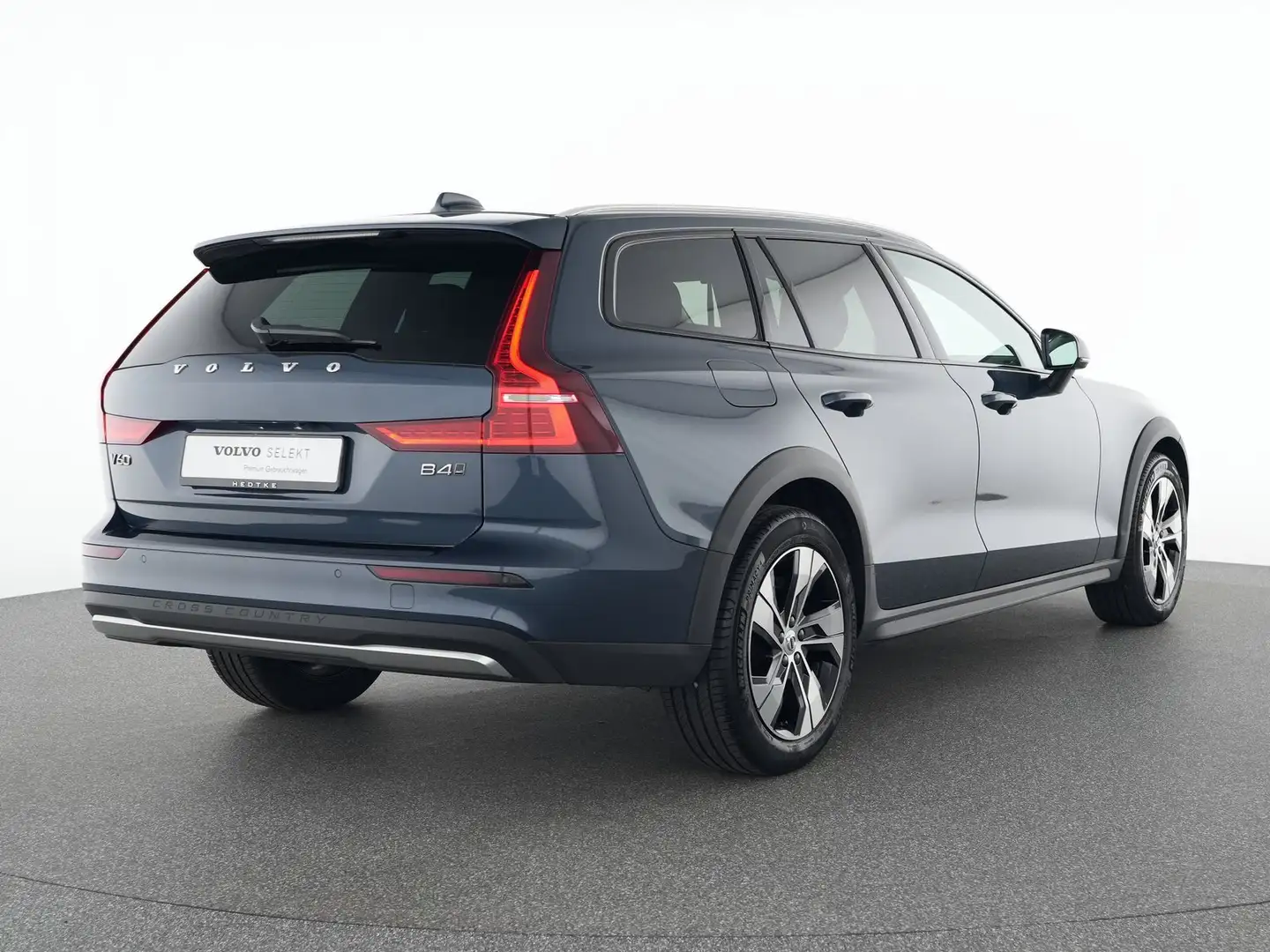 Volvo V60 CC B4 Diesel AWD Plus 18"+H&K+ACC+WSS-HZG Blau - 2