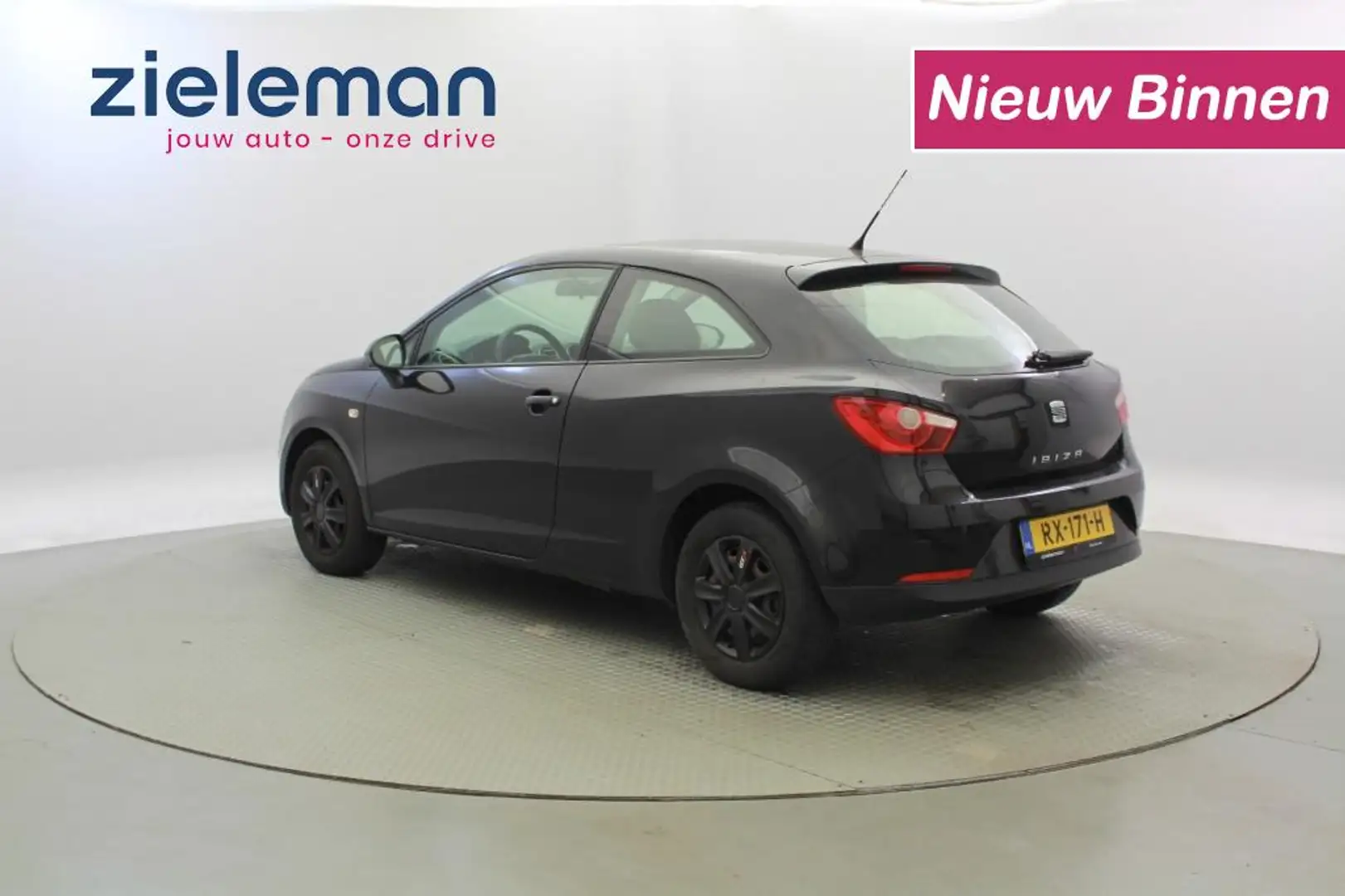 SEAT Ibiza 1.4 16V Reference - Stoelverwarming Negru - 2
