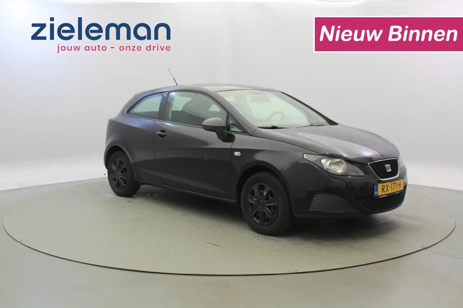 SEAT Ibiza 1.4 16V Reference - Stoelverwarming Negru - 1