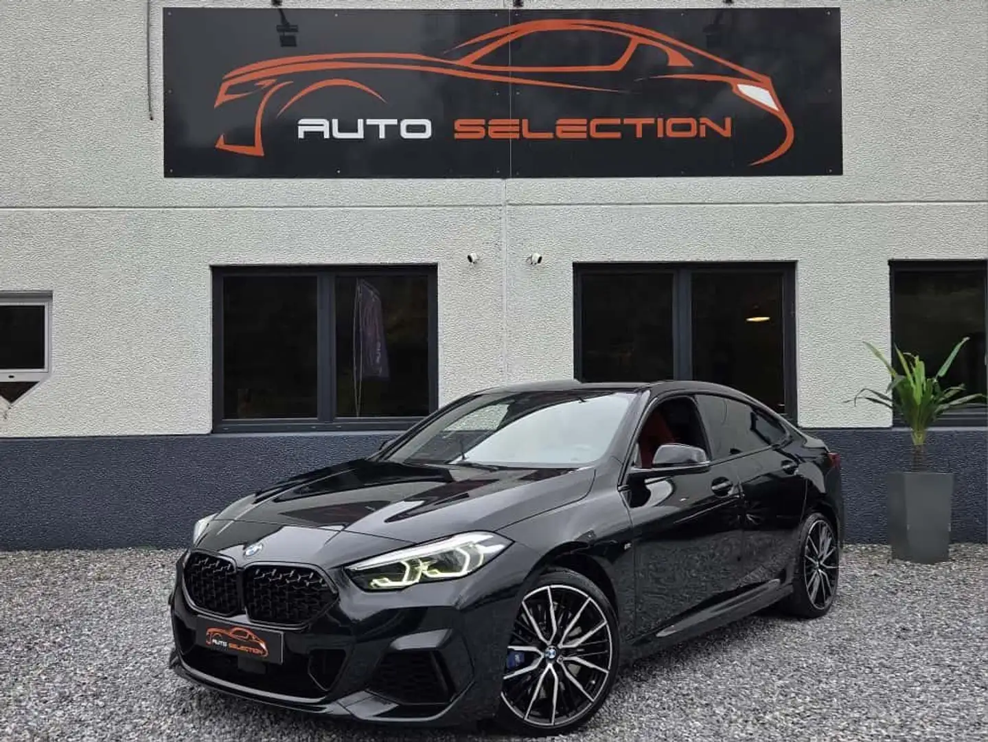 BMW 235 Gran Coupé M235iXAS OPF - GARANTIE BMW PREMIUM Noir - 1