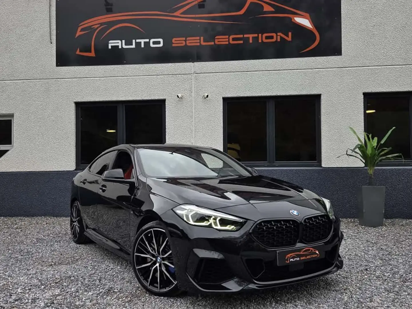 BMW 235 Gran Coupé M235iXAS OPF - GARANTIE BMW PREMIUM Noir - 2