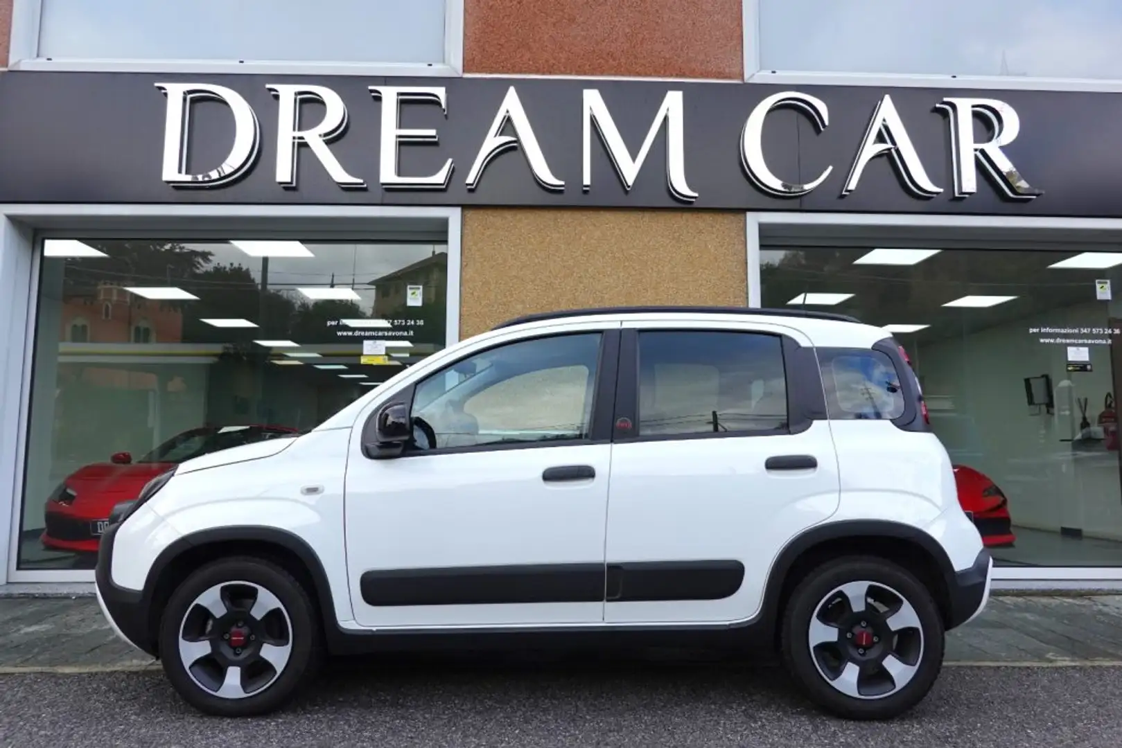 Fiat Panda 1.0 FireFly S&S Hybrid Red UNIPRO Weiß - 2