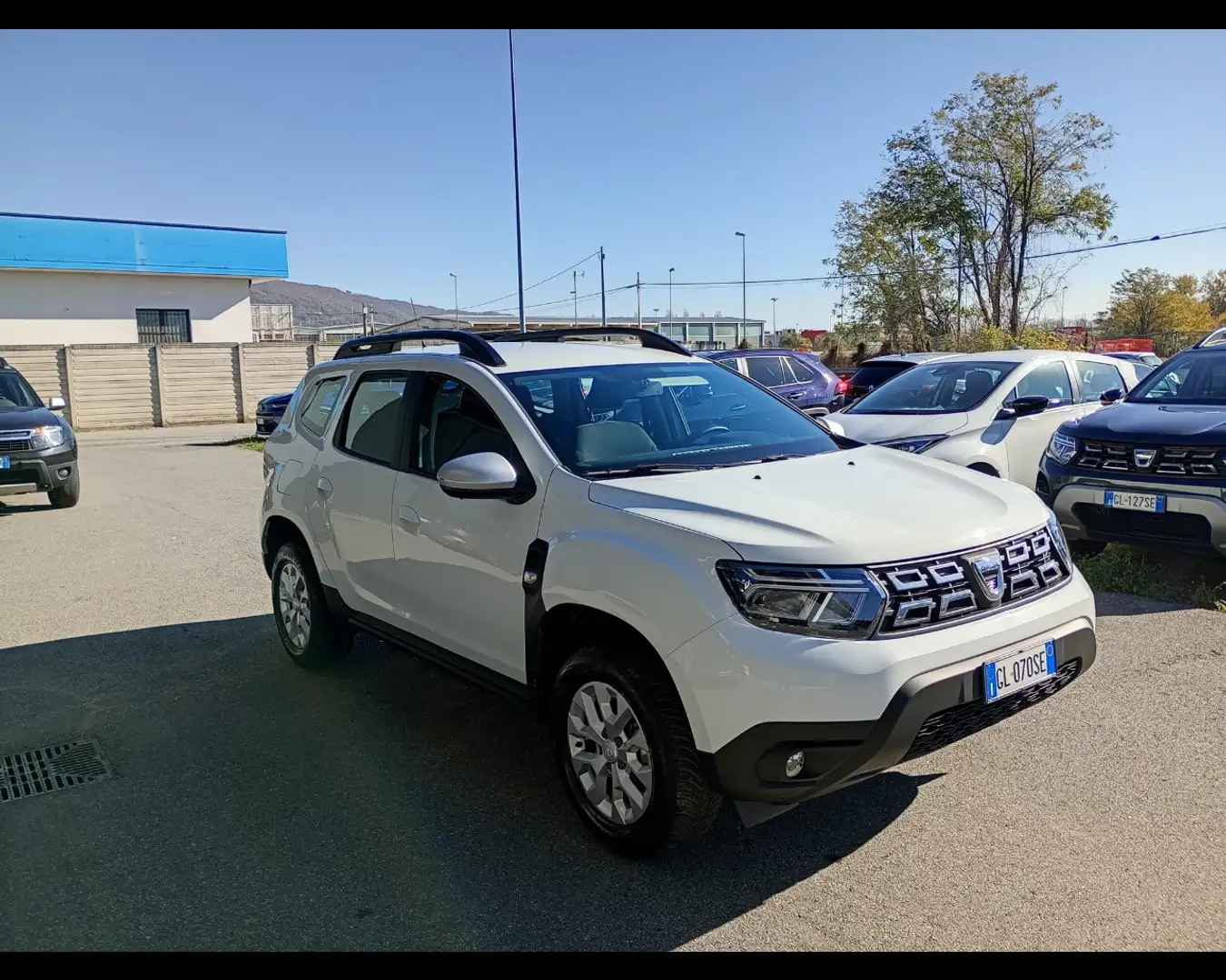 Dacia Duster 1.0 TCE COMFORT SL DACIAPLUS GPL 4X2 100CV Blanc - 1