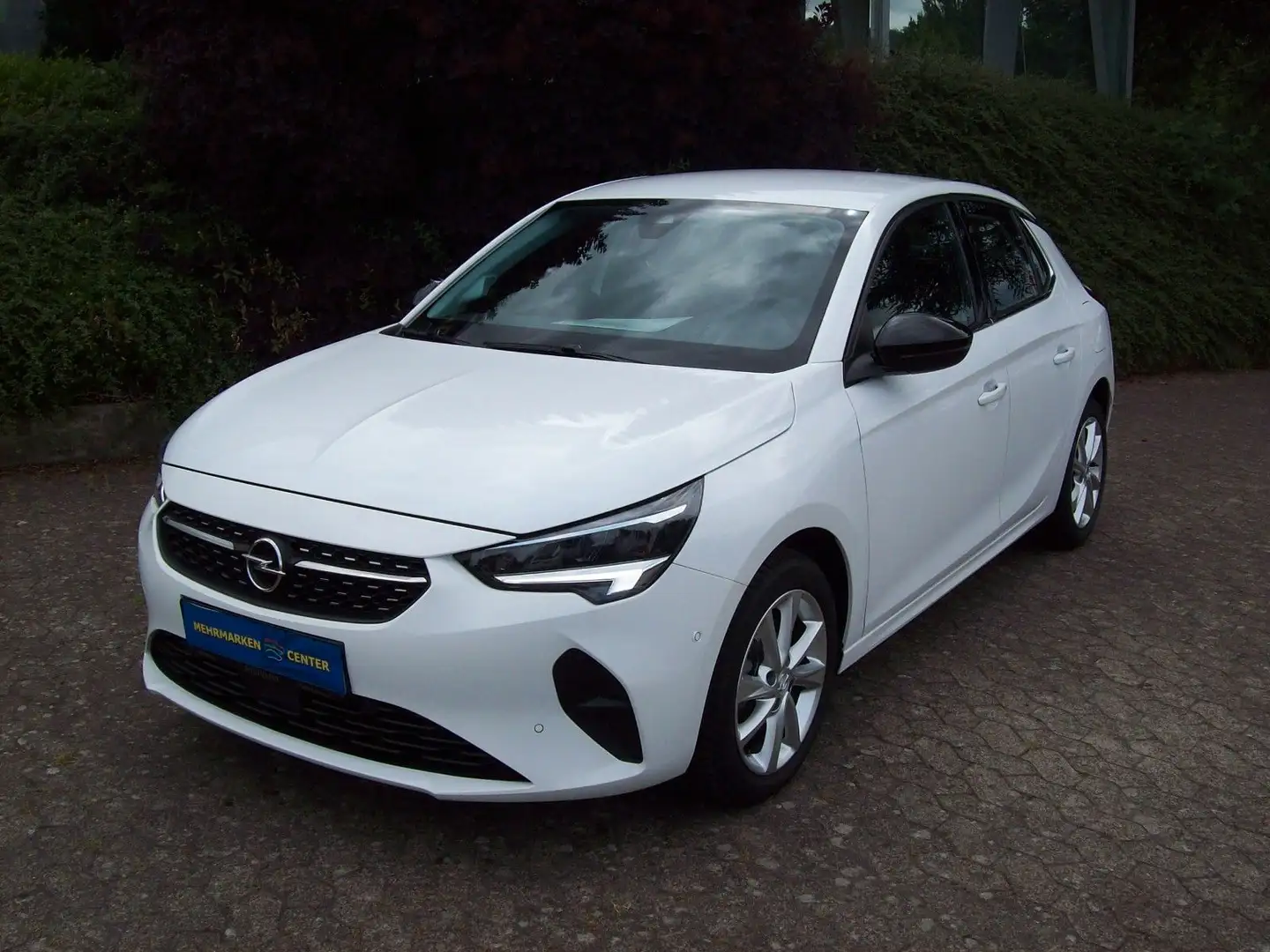 Opel Corsa F 1.2T Elegance LED PDC Klima Navigation Weiß - 2