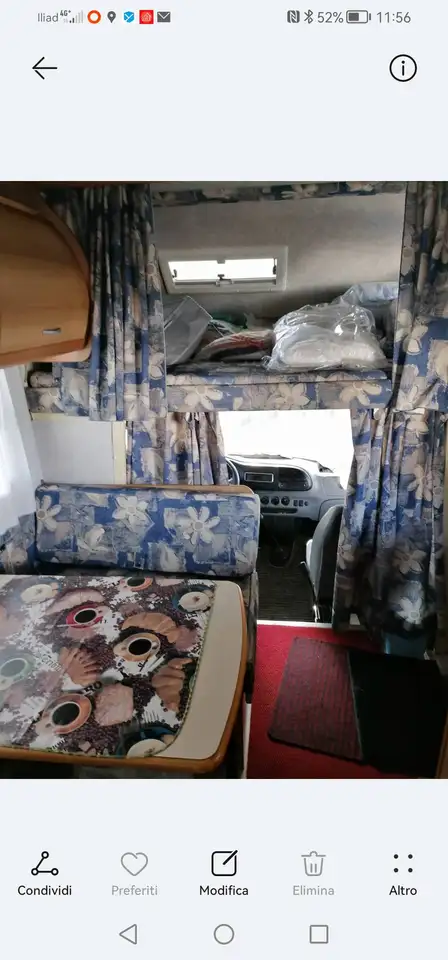 Caravans-Wohnm Rimor Super Brig 648, foto 10