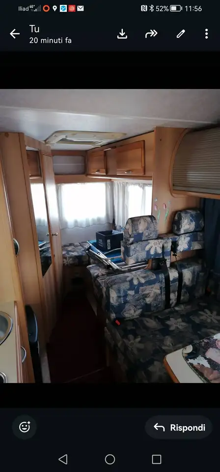 Caravans-Wohnm Rimor Super Brig 648, foto 7