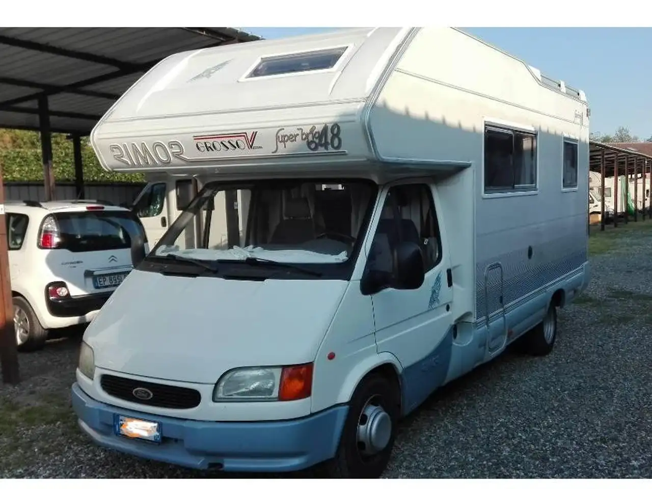 Caravans-Wohnm Rimor Super Brig 648, foto 2