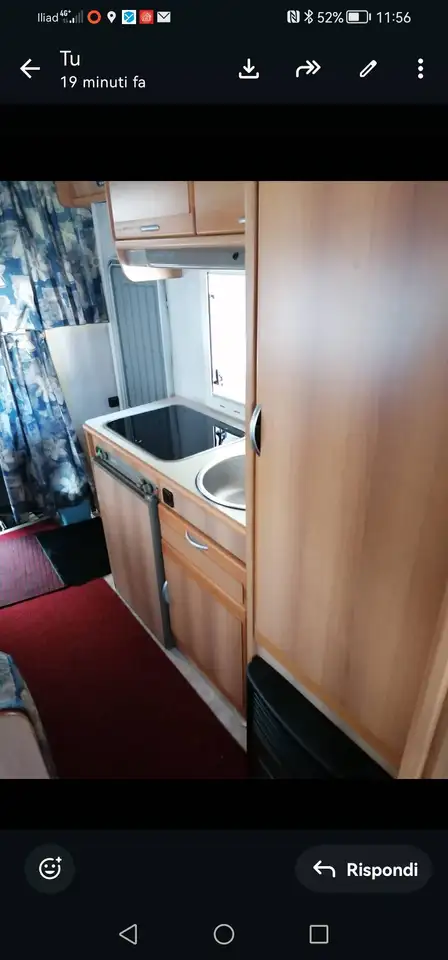 Caravans-Wohnm Rimor Super Brig 648, foto 9