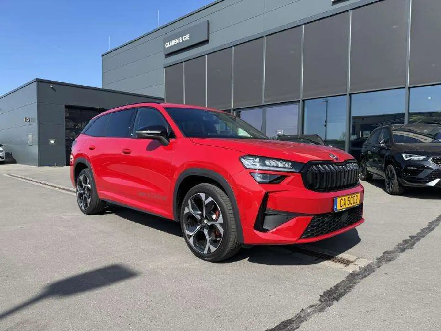 Skoda Kodiaq RS Rood - 1