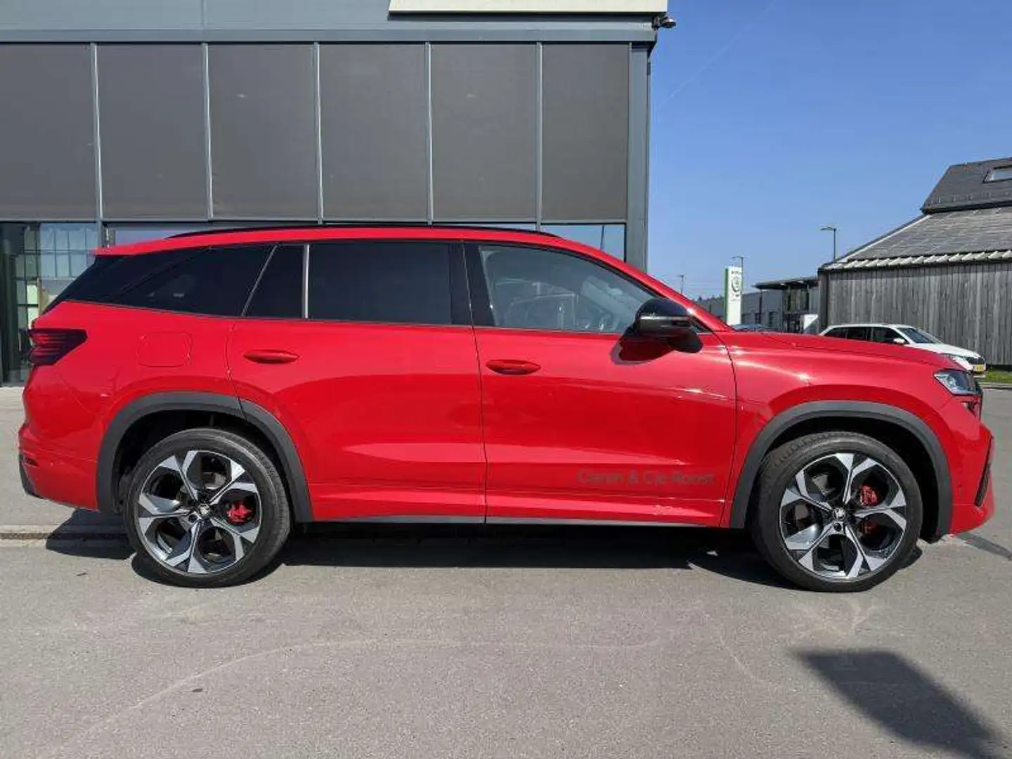 Skoda Kodiaq RS Rood - 2