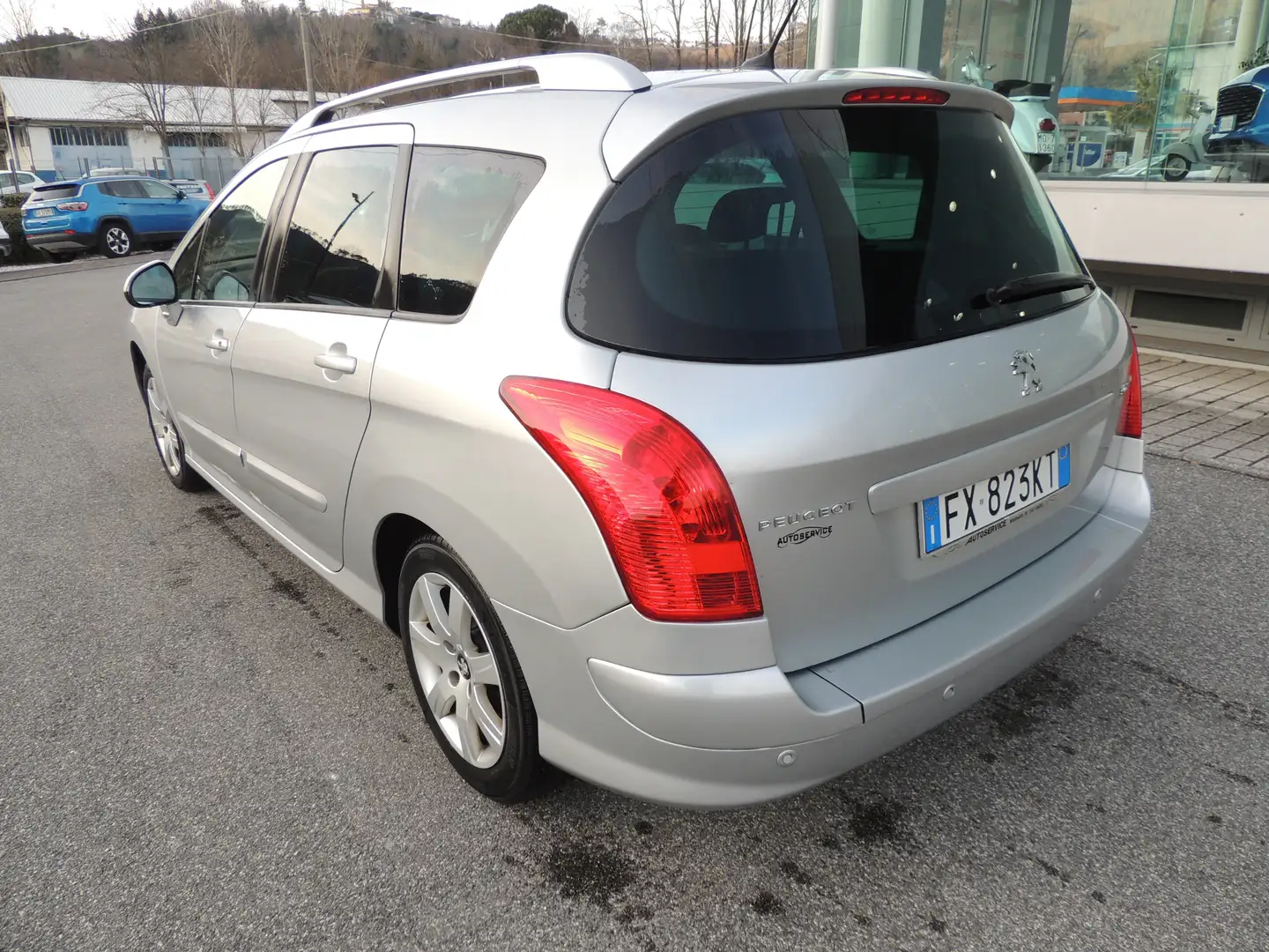 Peugeot 308 308 SW 1.6 16v Tecno Style Grigio - 2