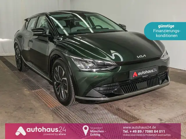 Kia EV6 Elektro 77,4 kW LED|Navi|Kamera|ACC|Sitzhz